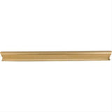 Top Knobs TK557HB TK557 Glacier 9 15/16" Center to Center Finger Pull Honey Bronze