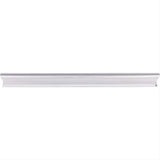Top Knobs TK557PC TK557 Glacier 9 15/16" Center to Center Finger Pull Polished Chrome