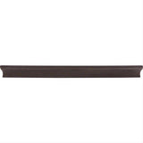 Top Knobs TK557SAB TK557 Glacier 9 15/16" Center to Center Finger Pull Sable