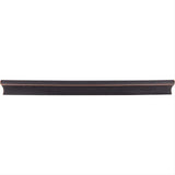 Top Knobs TK557UM TK557 Glacier 9 15/16" Center to Center Finger Pull Umbrio
