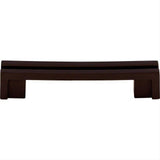 Top Knobs TK55ORB TK55 Flat Rail 3 1/2" Center to Center Bar Pull Oil Rubbed Bronze