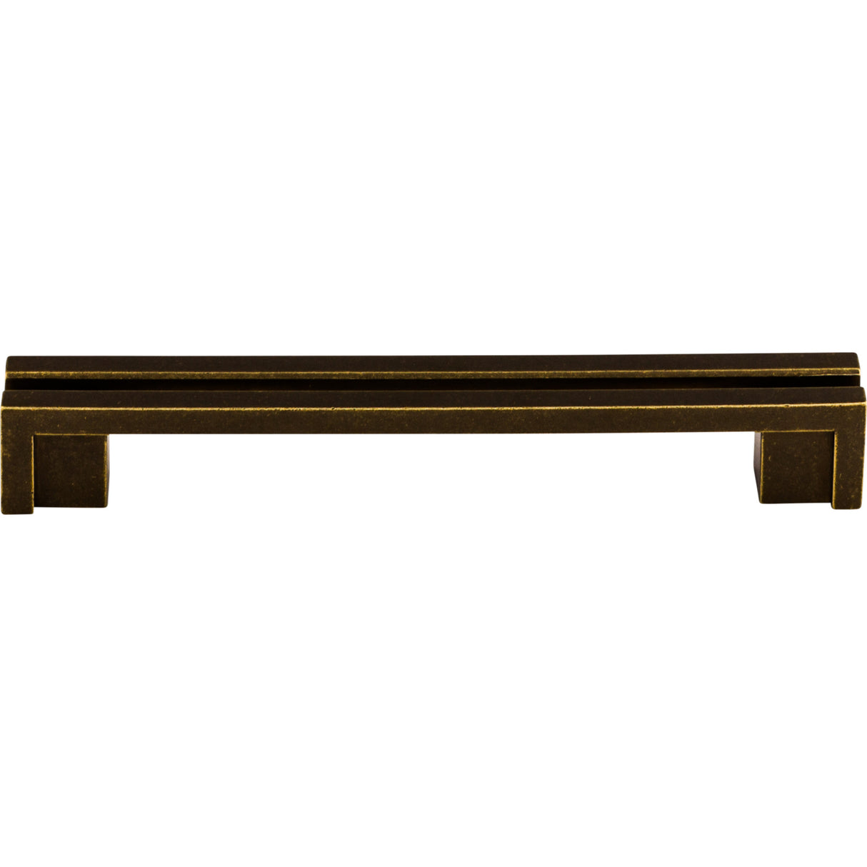 Top Knobs TK56 Flat Rail Cabinet Pull 5" Center to Center