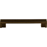 Top Knobs TK56 Flat Rail Cabinet Pull 5" Center to Center