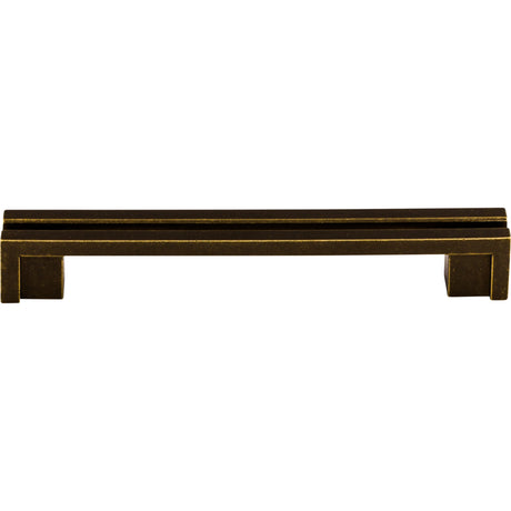 Top Knobs TK56 Flat Rail Cabinet Pull 5" Center to Center