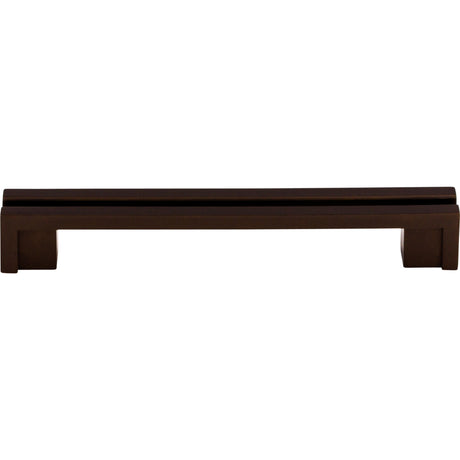 Top Knobs TK56 Flat Rail Cabinet Pull 5" Center to Center