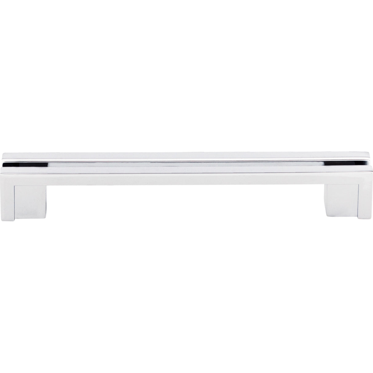 Top Knobs TK56 Flat Rail Cabinet Pull 5" Center to Center