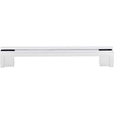 Top Knobs TK56 Flat Rail Cabinet Pull 5" Center to Center