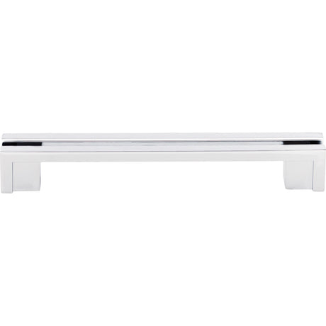Top Knobs TK56 Flat Rail Cabinet Pull 5" Center to Center