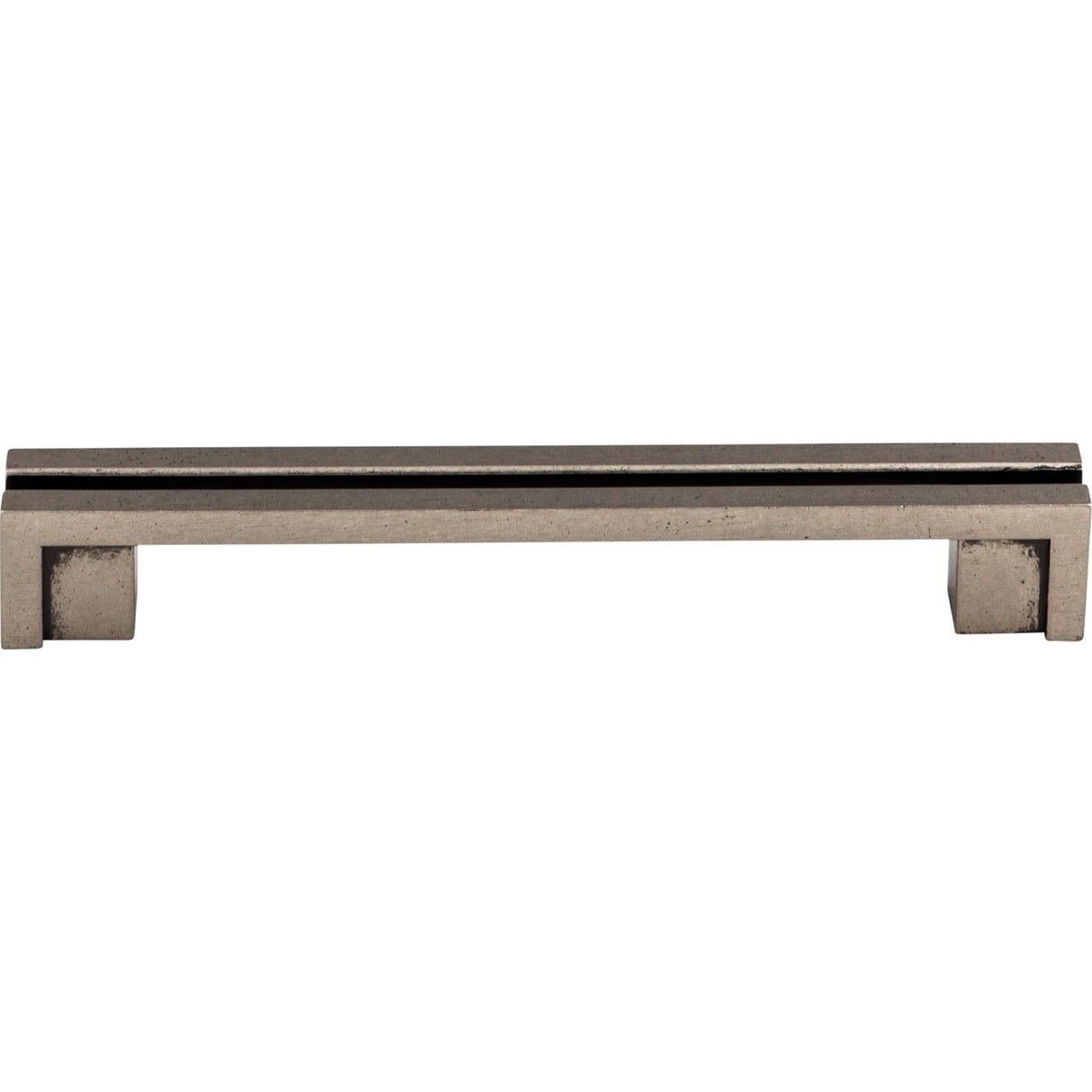 Top Knobs TK56 Flat Rail Cabinet Pull 5" Center to Center
