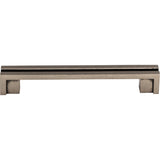 Top Knobs TK56 Flat Rail Cabinet Pull 5" Center to Center