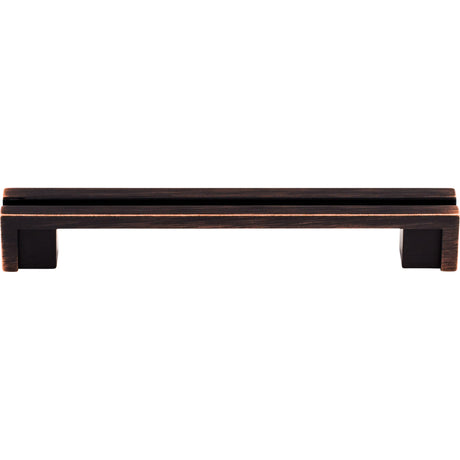 Top Knobs TK56 Flat Rail Cabinet Pull 5" Center to Center