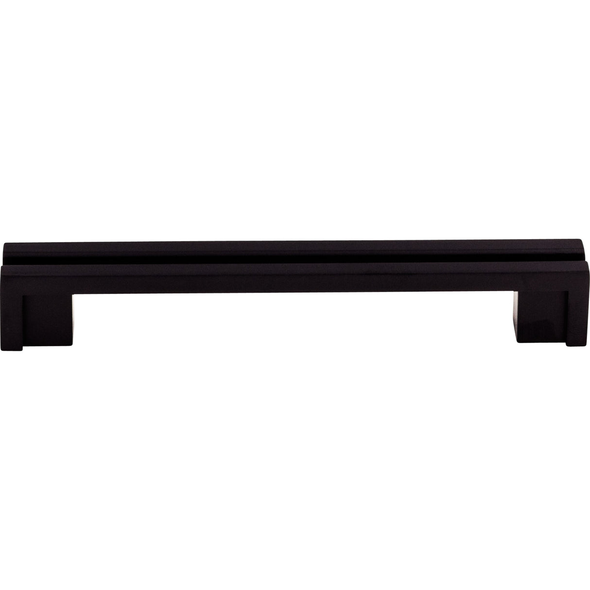 Top Knobs TK56 Flat Rail Cabinet Pull 5" Center to Center