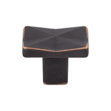 Top Knobs TK560 Quilted Cabinet Knob 1-1/4"