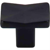 Top Knobs TK560BLK TK560 Quilted Cabinet Knob 1-1/4" Flat Black