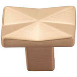 Top Knobs TK560HB TK560 Quilted Cabinet Knob 1-1/4" Honey Bronze