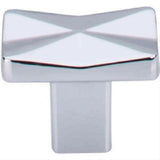 Top Knobs TK560PC TK560 Quilted Cabinet Knob 1-1/4" Polished Chrome