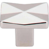 Top Knobs TK560PN TK560 Quilted Cabinet Knob 1-1/4" Polished Nickel