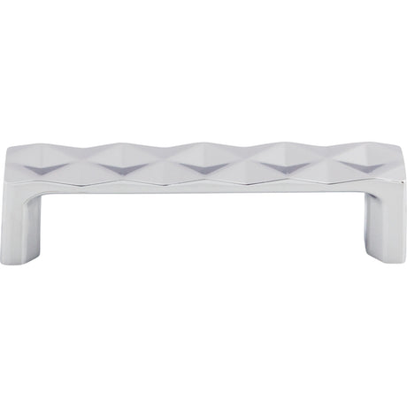Top Knobs TK561 Quilted 3 3/4" Center to Center Bar Pull