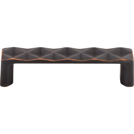 Top Knobs TK561 Quilted 3 3/4" Center to Center Bar Pull