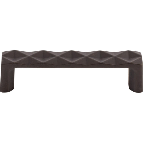 Top Knobs TK561SAB Quilted 3 3/4" Center to Center Bar Pull Sable