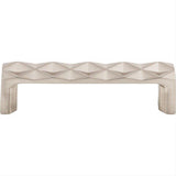 Top Knobs TK561BSN TK561 Quilted 3 3/4" Center to Center Bar Pull Brushed Satin Nickel