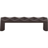 Top Knobs TK561SAB TK561 Quilted 3 3/4" Center to Center Bar Pull Sable