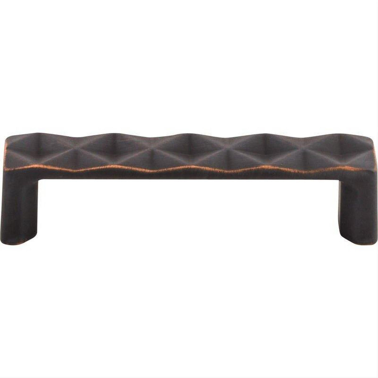 Top Knobs TK561UM TK561 Quilted 3 3/4" Center to Center Bar Pull Umbrio