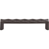 Top Knobs TK562 Quilted 5 1/16" Center to Center Bar Pull