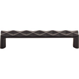 Top Knobs TK562 Quilted 5 1/16" Center to Center Bar Pull