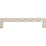 Top Knobs TK562 Quilted 5 1/16" Center to Center Bar Pull
