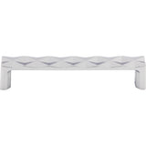 Top Knobs TK562 Quilted 5 1/16" Center to Center Bar Pull