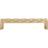 Top Knobs TK562 Quilted 5 1/16" Center to Center Bar Pull