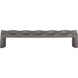 Top Knobs TK562 Quilted 5 1/16" Center to Center Bar Pull