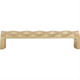 Top Knobs TK562HB TK562 Quilted 5 1/16" Center to Center Bar Pull Honey Bronze
