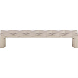 Top Knobs TK562PN TK562 Quilted 5 1/16" Center to Center Bar Pull Polished Nickel
