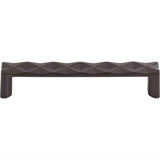Top Knobs TK562SAB TK562 Quilted 5 1/16" Center to Center Bar Pull Sable