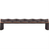 Top Knobs TK562UM TK562 Quilted 5 1/16" Center to Center Bar Pull Umbrio