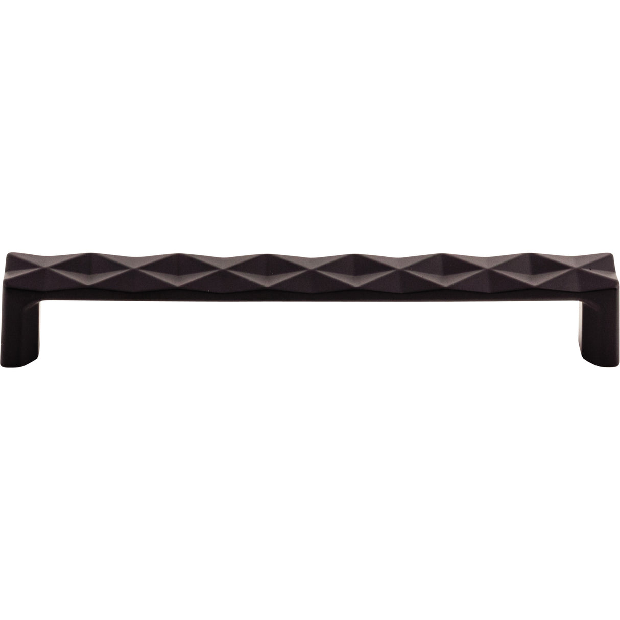 Top Knobs TK563 Quilted 6 5/16" Center to Center Bar Pull