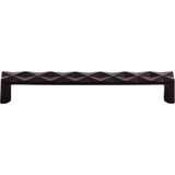 Top Knobs TK563 Quilted 6 5/16" Center to Center Bar Pull