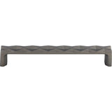 Top Knobs TK563 Quilted 6 5/16" Center to Center Bar Pull