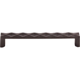 Top Knobs TK563 Quilted 6 5/16" Center to Center Bar Pull