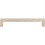 Top Knobs TK563BSN TK563 Quilted 6 5/16" Center to Center Bar Pull Brushed Satin Nickel
