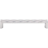 Top Knobs TK563PC TK563 Quilted 6 5/16" Center to Center Bar Pull Polished Chrome