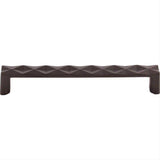 Top Knobs TK563SAB TK563 Quilted 6 5/16" Center to Center Bar Pull Sable