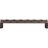 Top Knobs TK563UM TK563 Quilted 6 5/16" Center to Center Bar Pull Umbrio