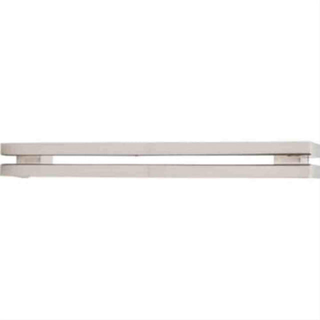 Top Knobs TK56BSN TK56 Flat Rail Cabinet Pull 5" Center to Center Brushed Satin Nickel