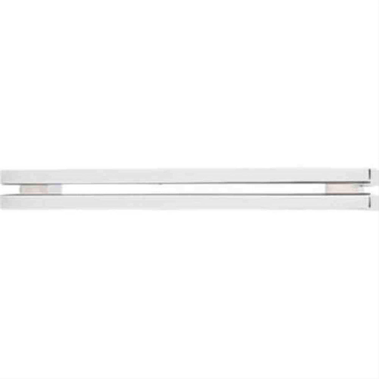 Top Knobs TK56PC TK56 Flat Rail Cabinet Pull 5" Center to Center Polished Chrome