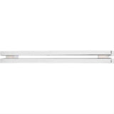 Top Knobs TK56PC TK56 Flat Rail Cabinet Pull 5" Center to Center Polished Chrome