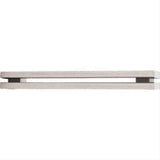 Top Knobs TK56PTA TK56 Flat Rail Cabinet Pull 5" Center to Center Pewter Antique