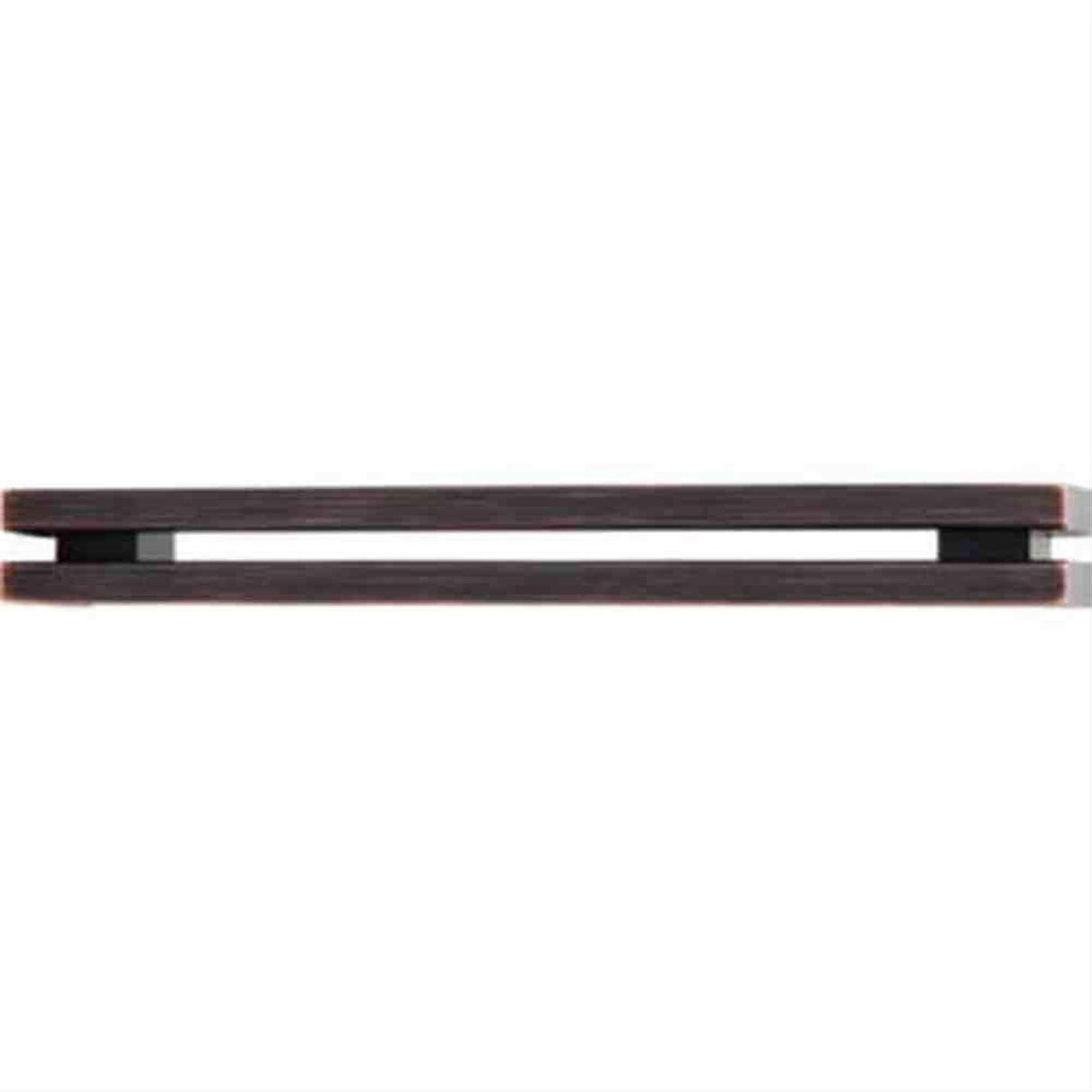 Top Knobs TK56TB TK56 Flat Rail Cabinet Pull 5" Center to Center Tuscan Bronze